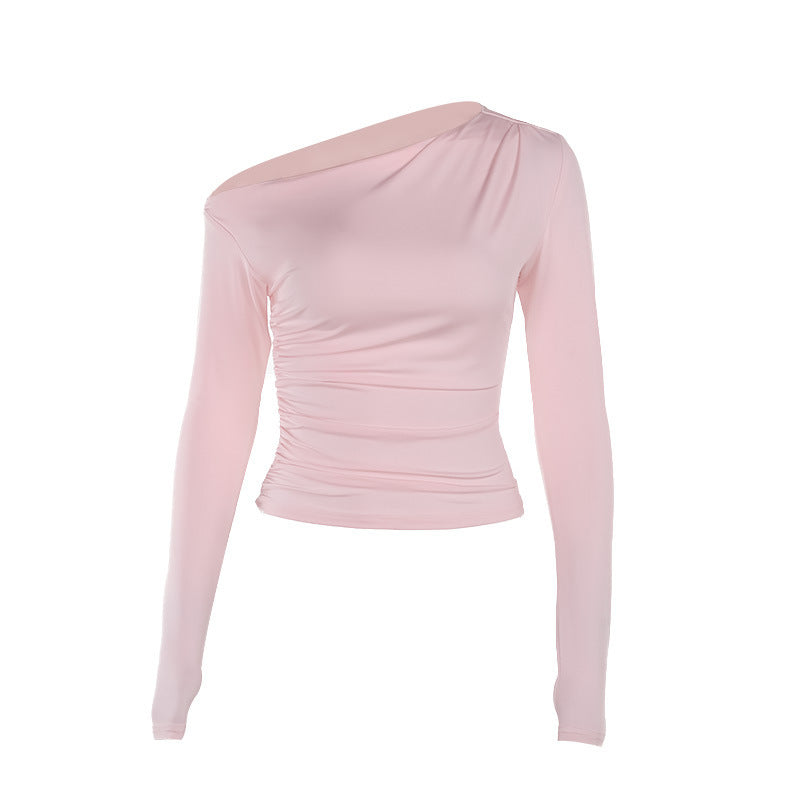 Trendy Casual Long Sleeve Slim Fit Top