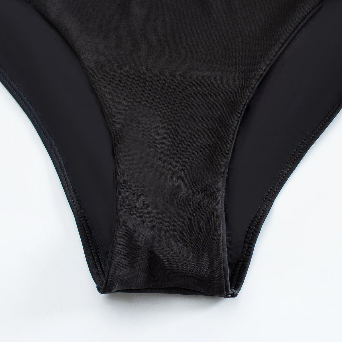 Sexy Hollow Out Solid Color One Piece Swimwear