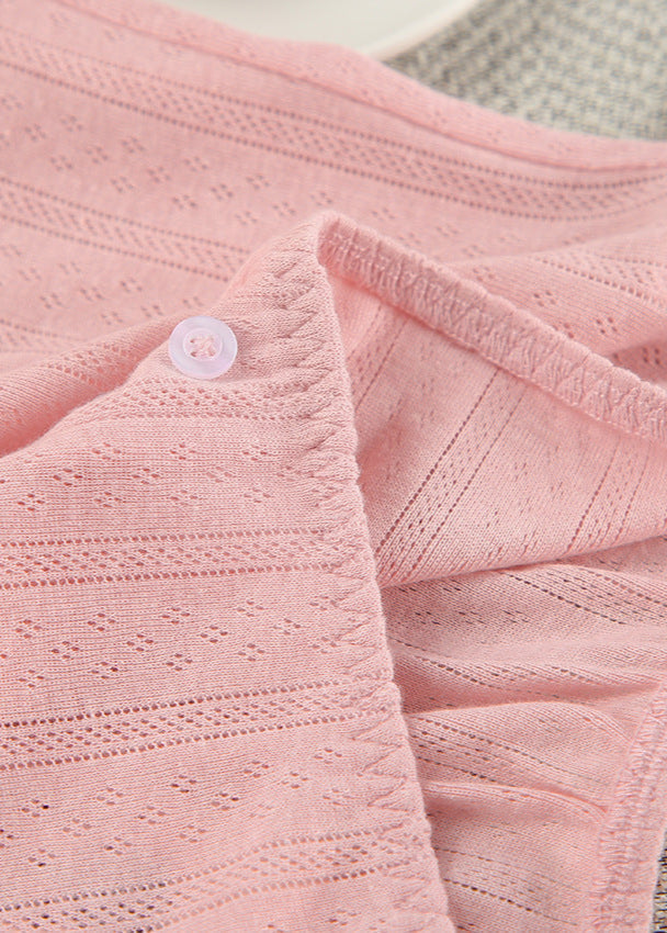 Three Piece Ribbed Knit Lounge Set