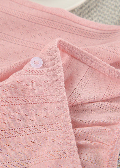 Three Piece Ribbed Knit Lounge Set