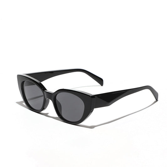 Punk Cat Eye Polarized Sunglasses