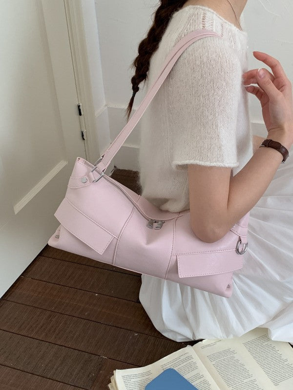 Chic Women's Shoulder Bag Stylish Versatile Large Capacity