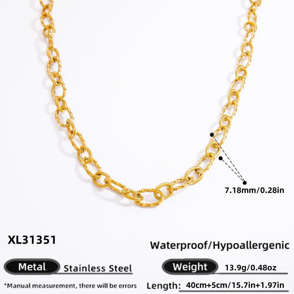DIY Stainless Steel Ocean Series Pendant Accessories
