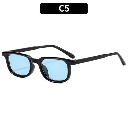 Trendy Retro Square Sunglasses for Women