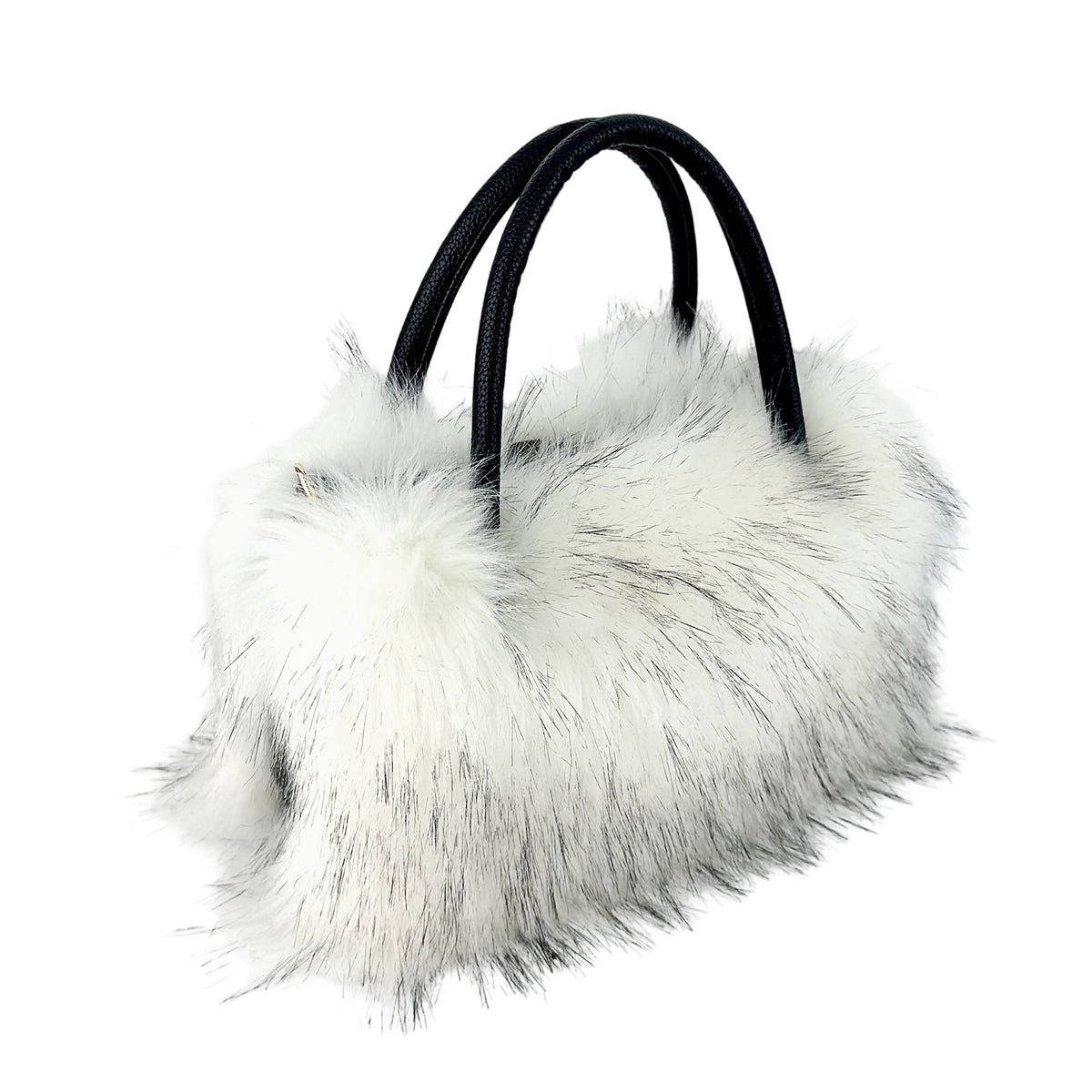 Fluffy Faux Fur Large Capacity Tote Handbag