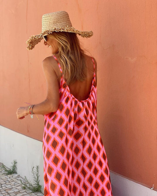 Women'S Sleeveless Slip Dress