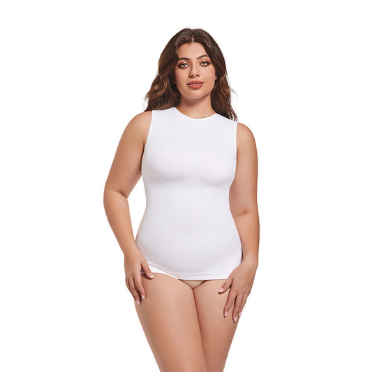 Seamless Body Shaper Tank Top For Curvy Women