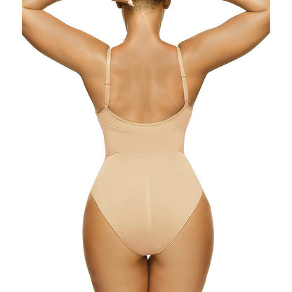 Seamless Shaping Bodysuit With Waist Support And Butt Lift