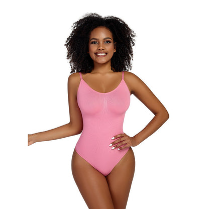 Seamless Body Shaping Bodysuit With Firm Control