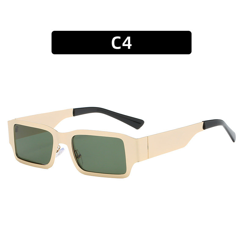 Trendy Metal Frame Sunglasses in Various Colors