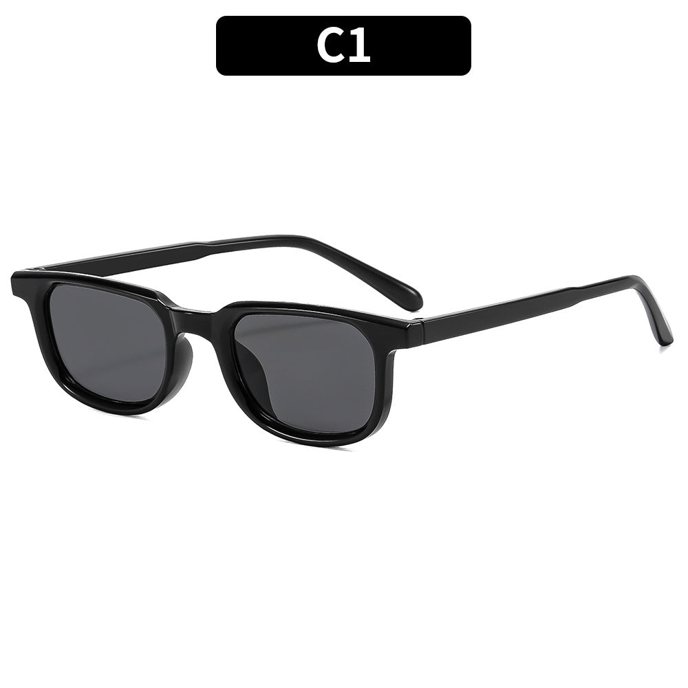Trendy Retro Square Sunglasses for Women