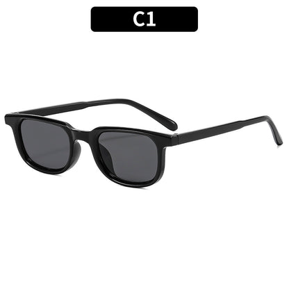 Trendy Retro Square Sunglasses for Women