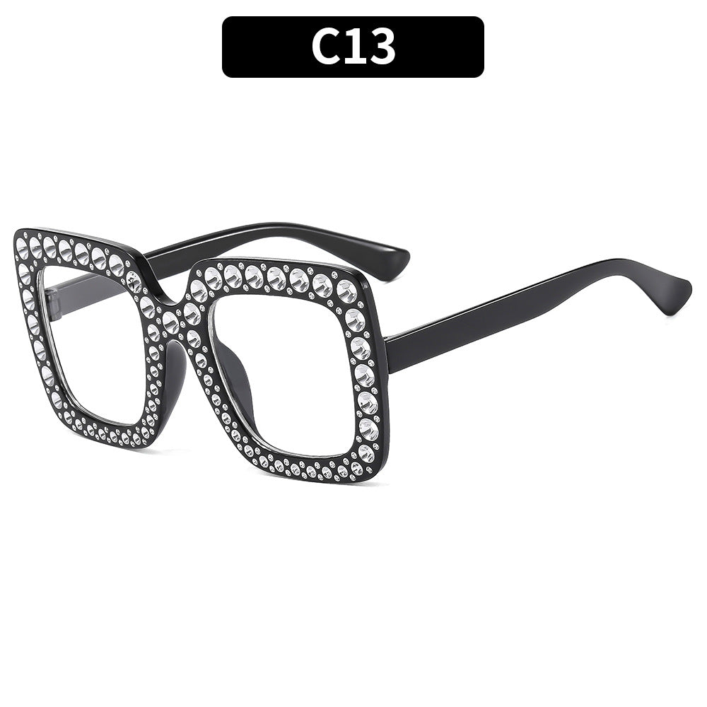 Bling Round Sunglasses for Kids Stylish UV400 Beach Sunglasses