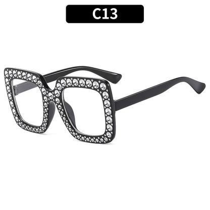 Bling Round Sunglasses for Kids Stylish UV400 Beach Sunglasses
