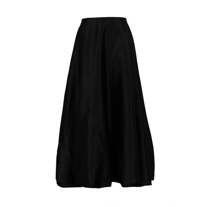 Balloon Skirt Stylish Casual Solid High-Waisted Fluffy Skirt