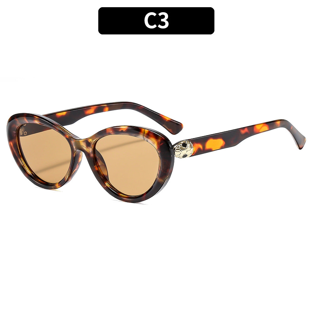 Trendy Cat Eye Sunglasses UV400 Protection Fashionable Shades