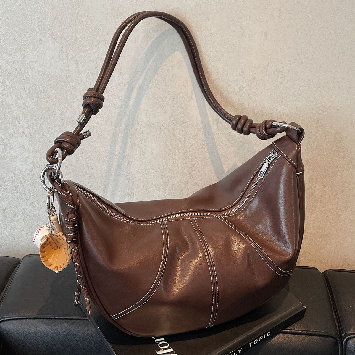 Trendy Retro Soft Crossbody Bag for Women