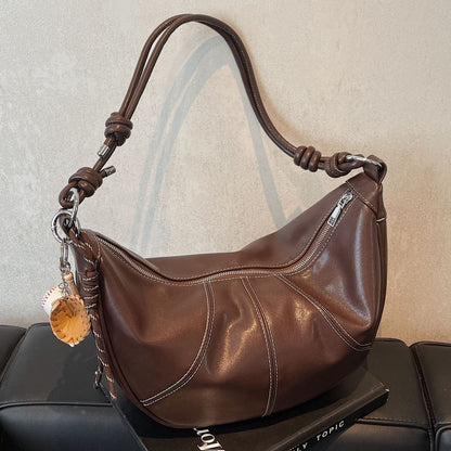 Trendy Retro Soft Crossbody Bag for Women