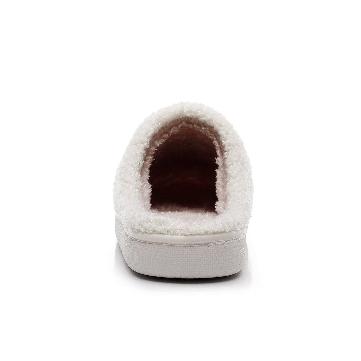 Cute Thicken Fleece Non-Slip Indoor Slippers