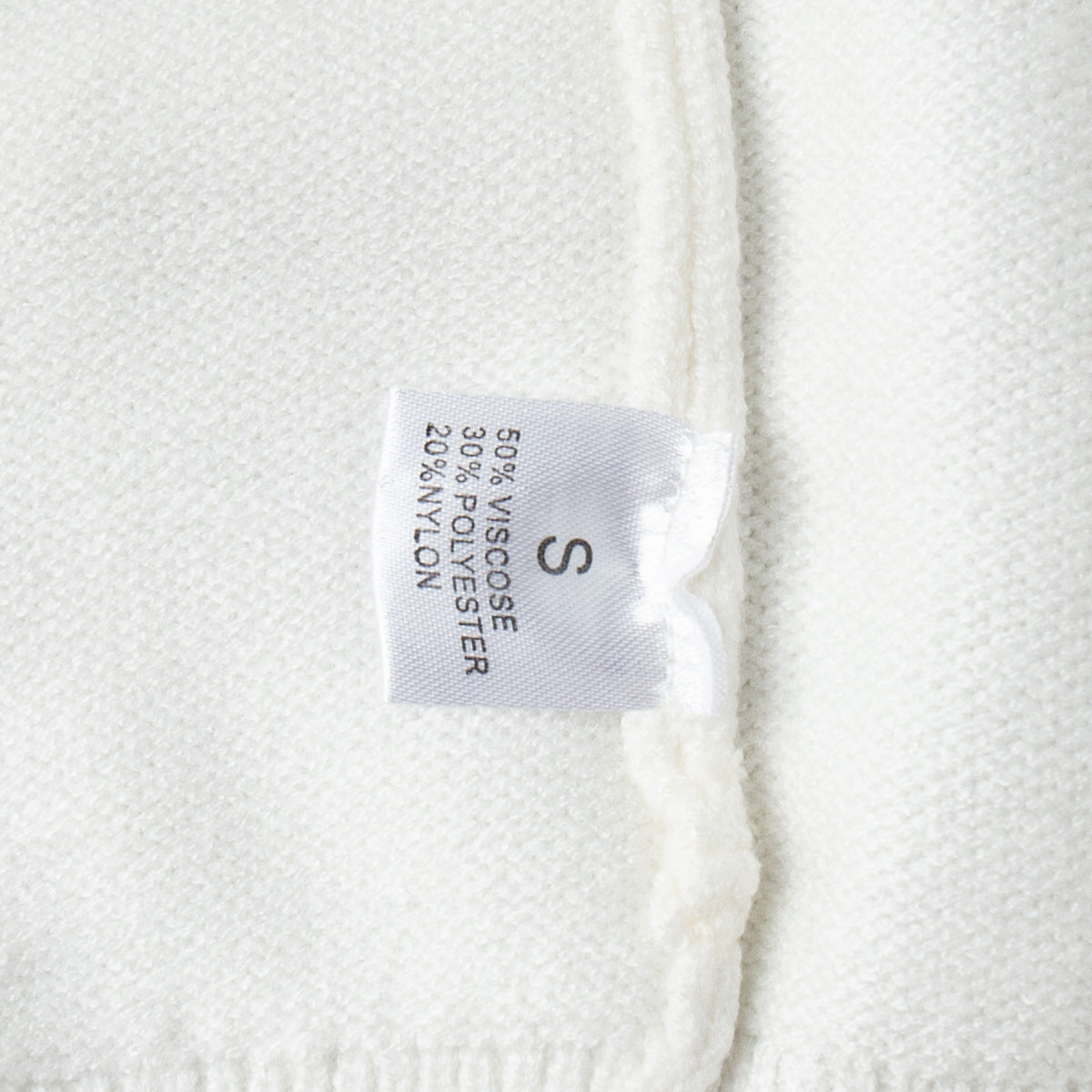 Casual Solid Color Sweater Comfortable Knit Pullover