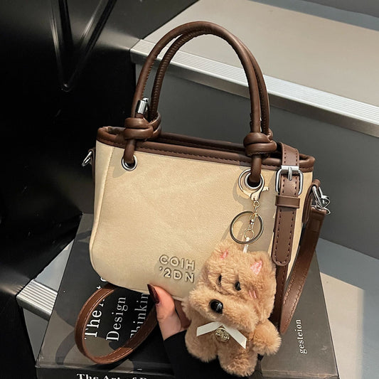 Trendy Casual Bucket Bag for Women in Various Colors