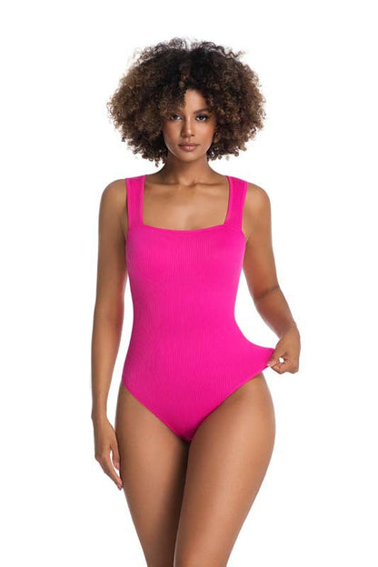 Seamless Shaping Bodysuit With Tummy Control And Butt Lifting