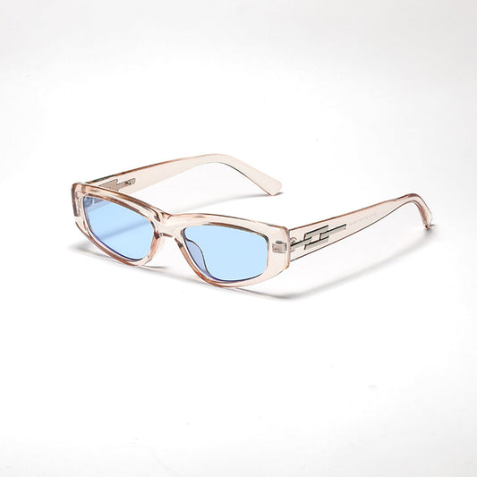 Vintage Cat Eye Narrow Frame Sunglasses