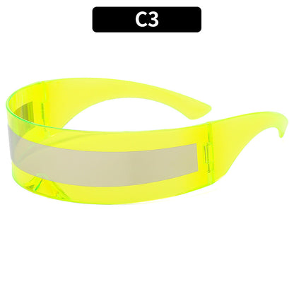 Cyberpunk Future Style Sunglasses Trendy Party Shades