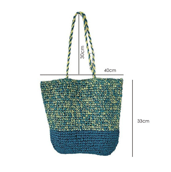 Casual Sraw Large Capacity Tote Bags