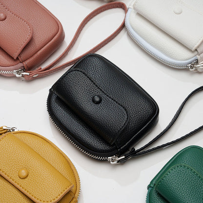Simple Solid Color Coin Purses Wallets