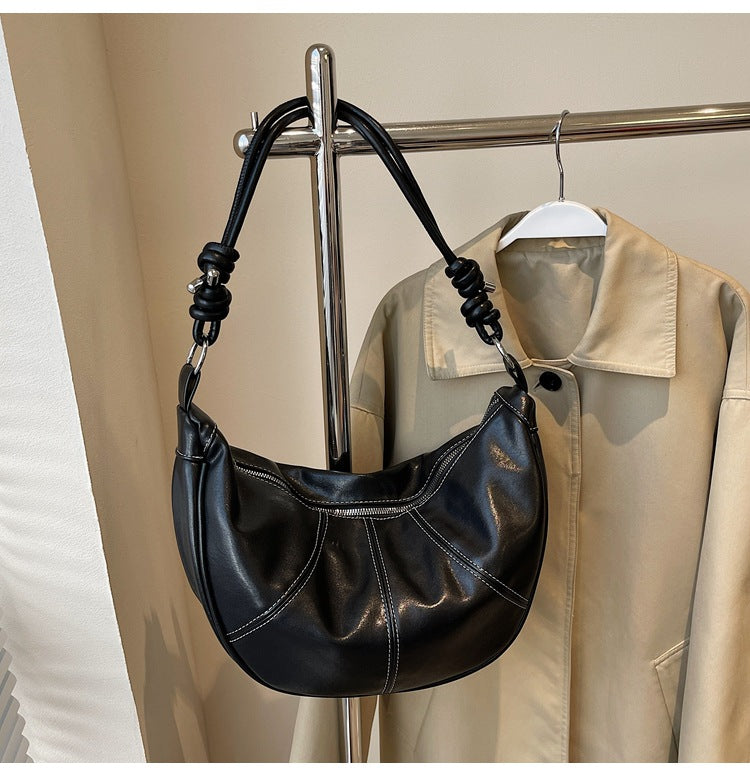 Trendy Retro Soft Crossbody Bag for Women