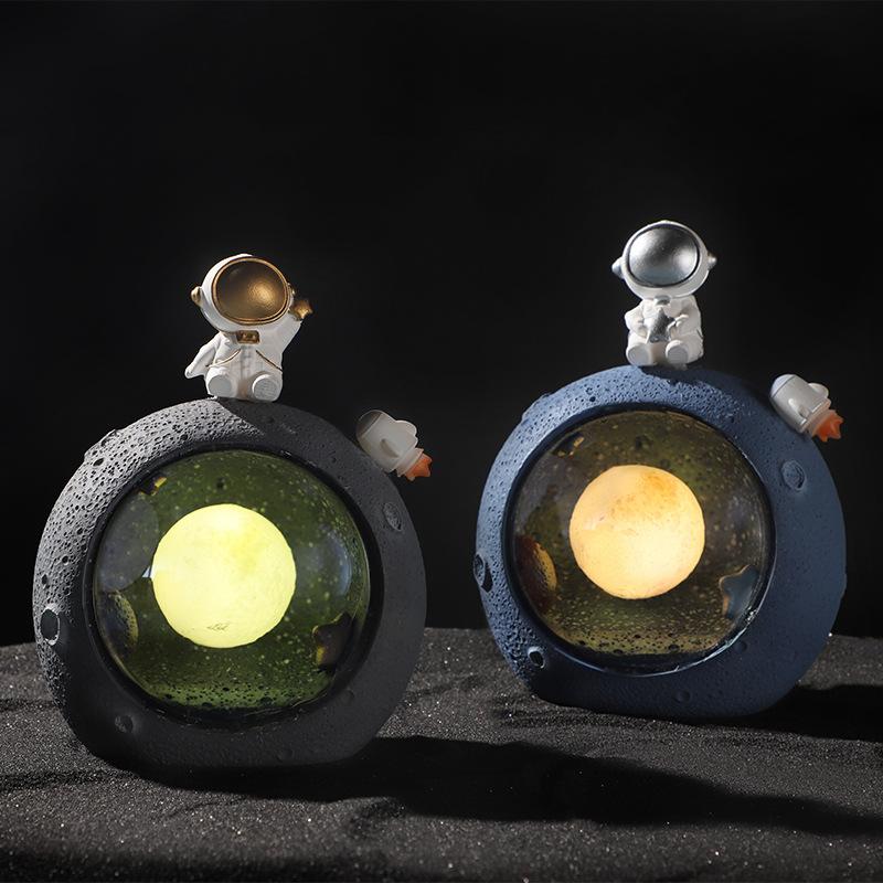 Galaxy Guardian Astronauts Creative Home Furnishings Small Lights Living Room Decorations Star Lights Holiday Housewarming Gifts