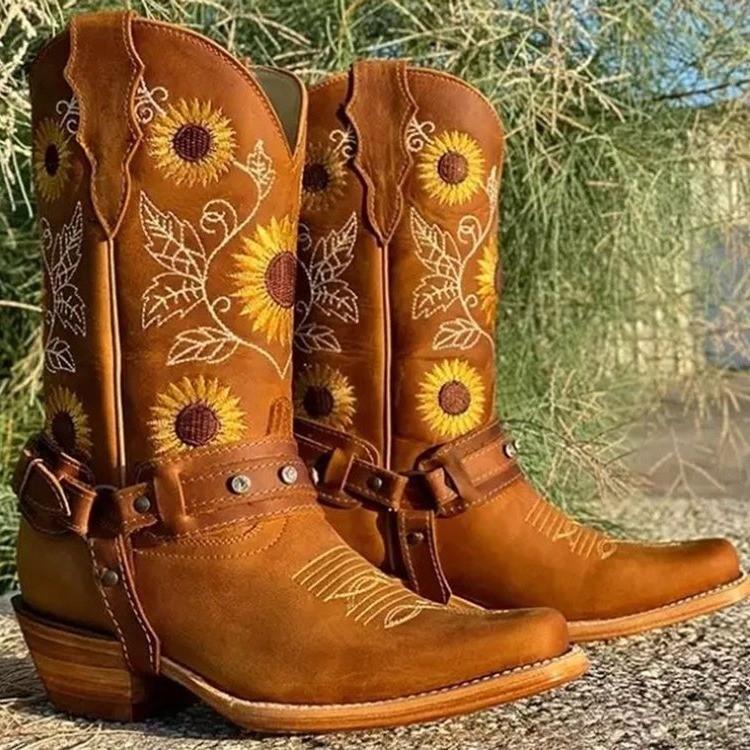 Big Size Thick Heel  Short Boot Joker High Heel Martin Boot