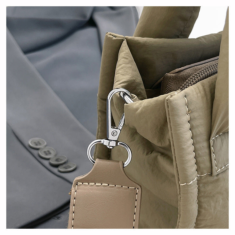 Casual Large Capacity Tote Shoulder Bag