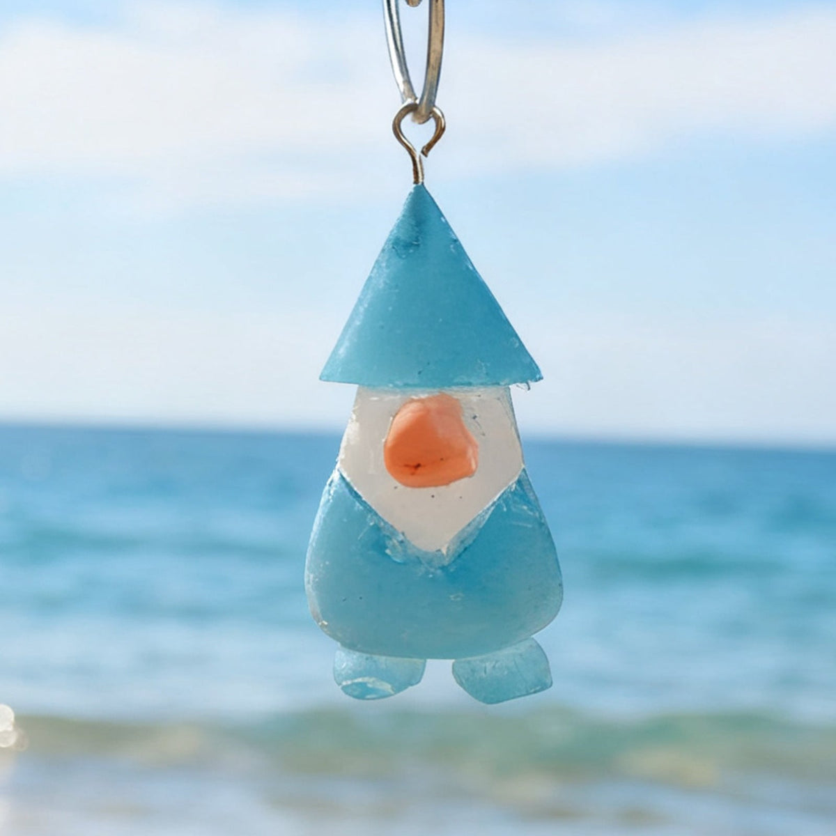 Minimalist Starfish Pendant Christmas Hanging Ornament
