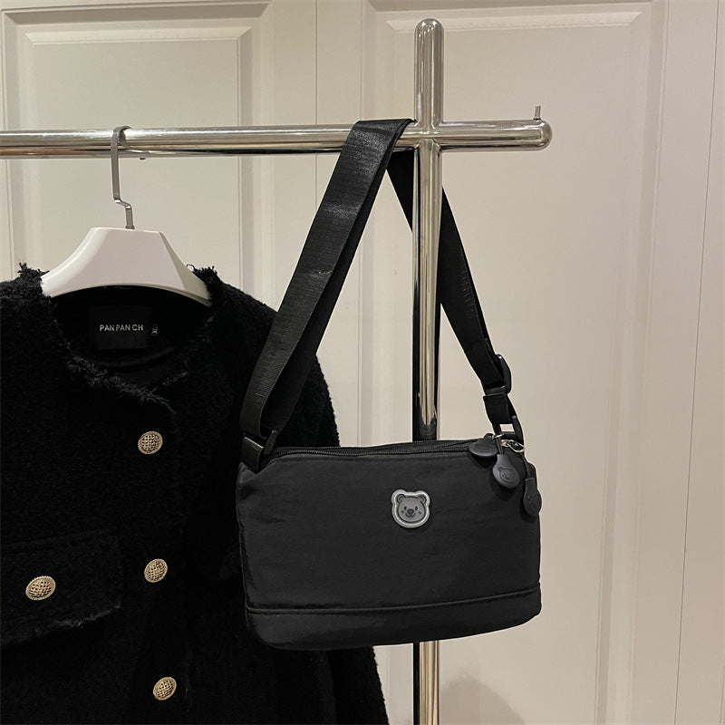 Women's Nylon Crossbody Bag Stylish Casual Sling Bag