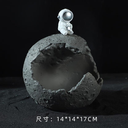 Galaxy Guardian Astronauts Creative Home Furnishings Small Lights Living Room Decorations Star Lights Holiday Housewarming Gifts