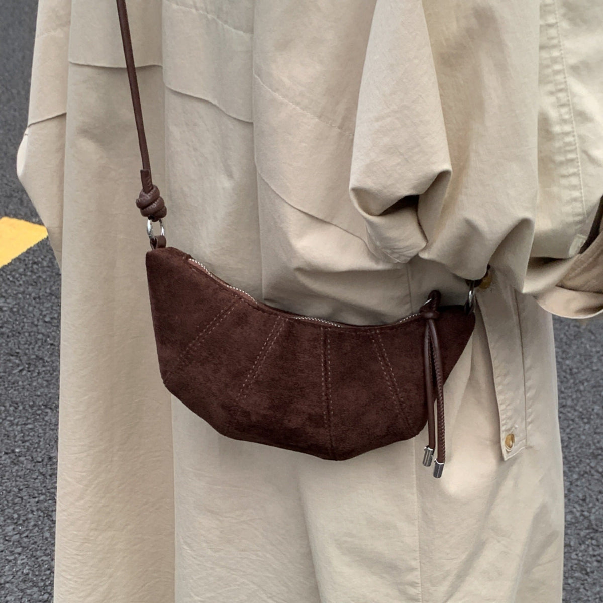 Trendy Casual Dumpling Shoulder Bag for Women