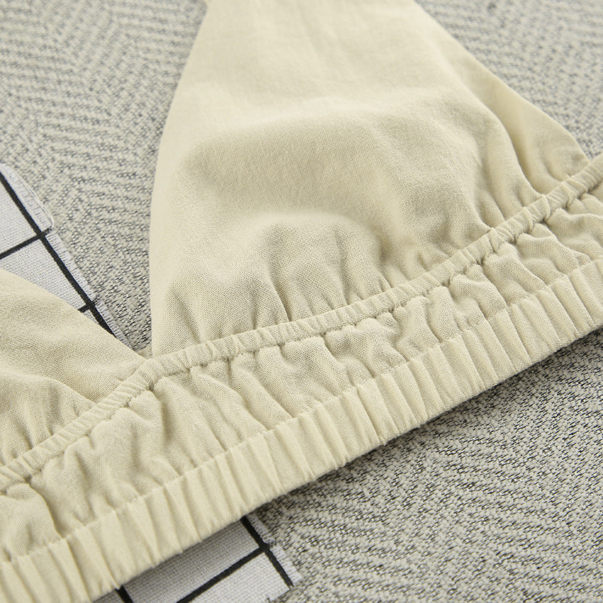 Solid Color Sexy Homewear Sets