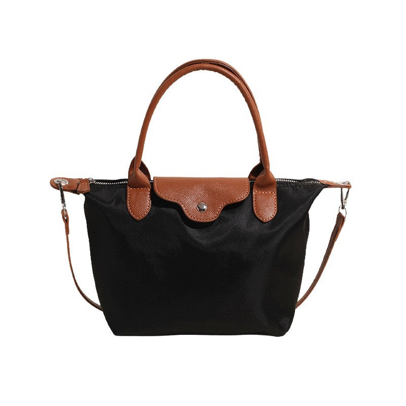 Trendy Large Capacity Handle Tote Shoulder Bag