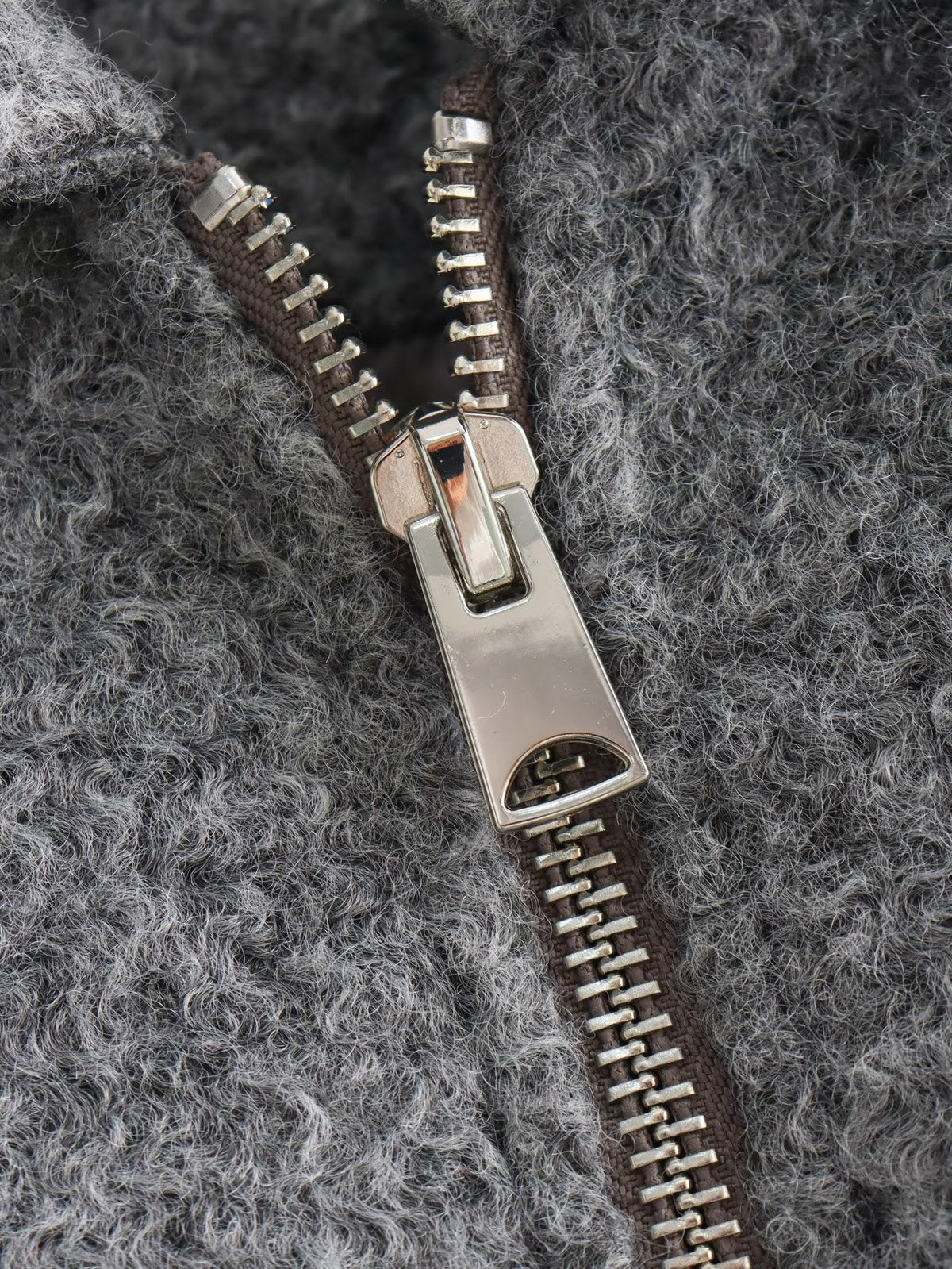 Lapel Zipper Pocket Casual Short Jacket