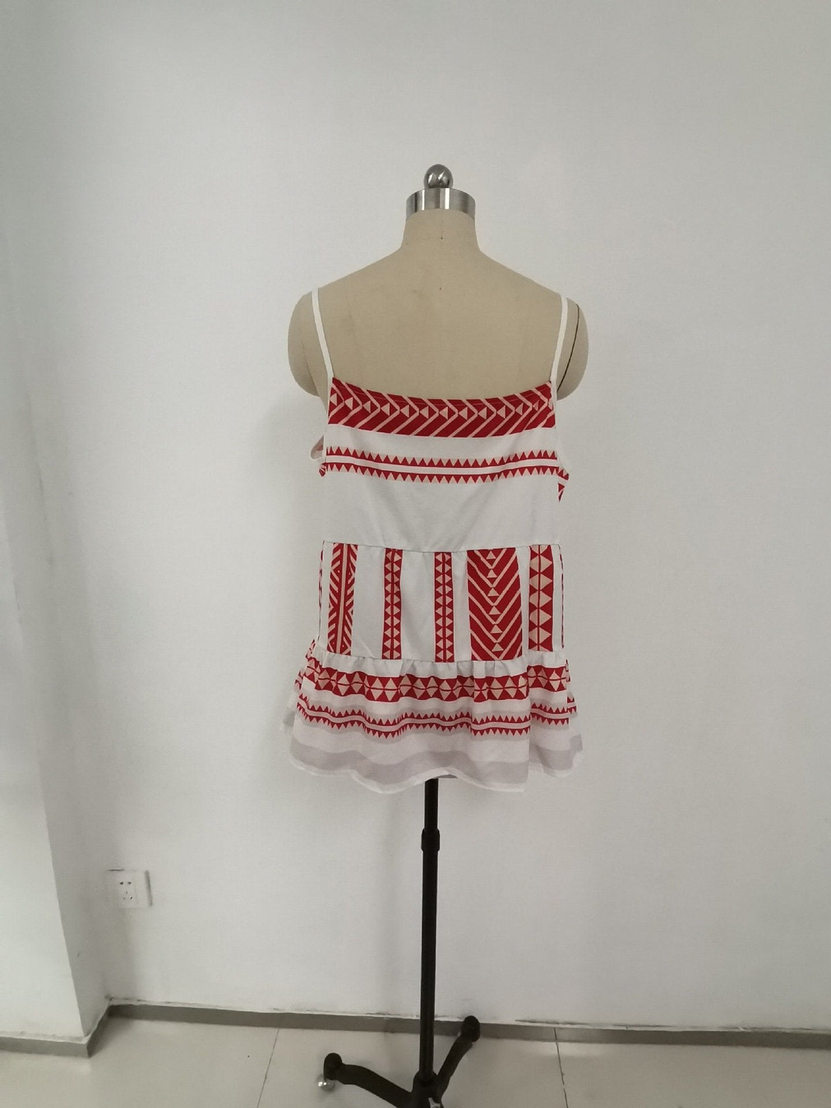 2021 New Stylish Casual Print Beach Vest Cute Mp-672