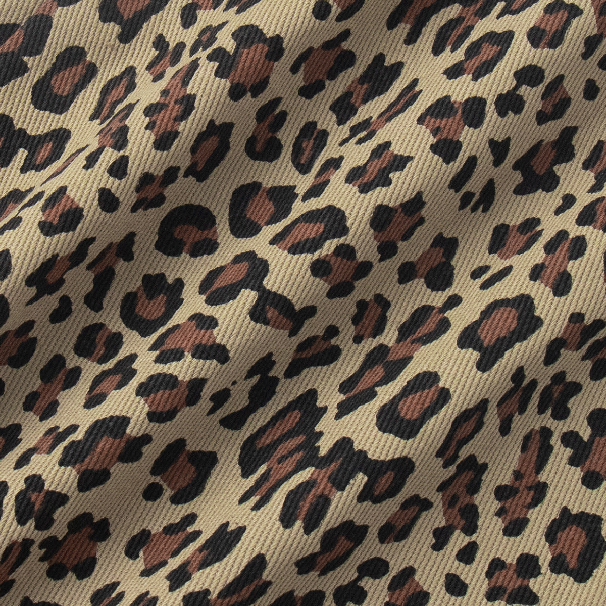 Cotton Leopard Print Shorts Trendy Casual Street Style