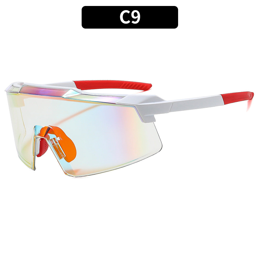 Trendy Outdoor Cycling Sunglasses UV400 Protection Stylish