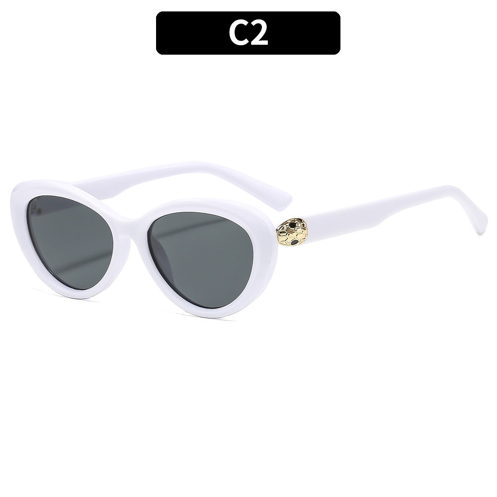 Trendy Cat Eye Sunglasses UV400 Protection Fashionable Shades