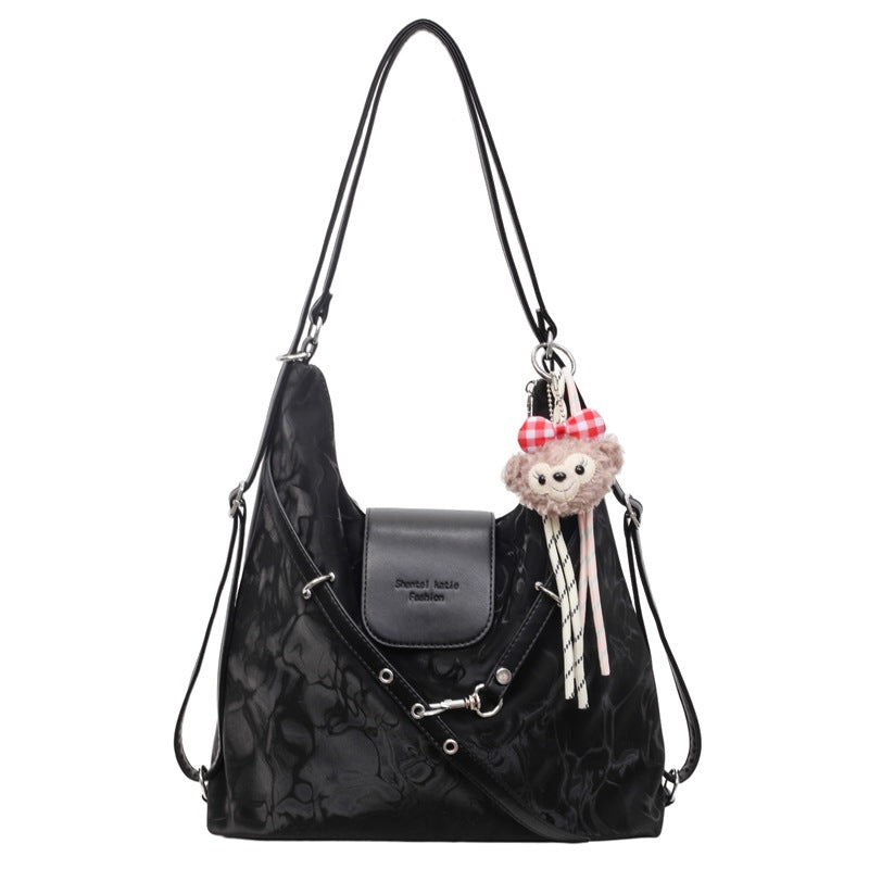 Large Capacity Casual Shoulder Bag Stylish Tote Bag
