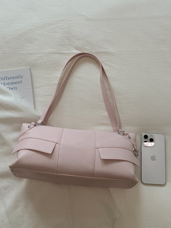 Chic Women's Shoulder Bag Stylish Versatile Large Capacity