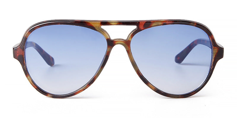 Vintage Double Bridge Aviator Sunglasses