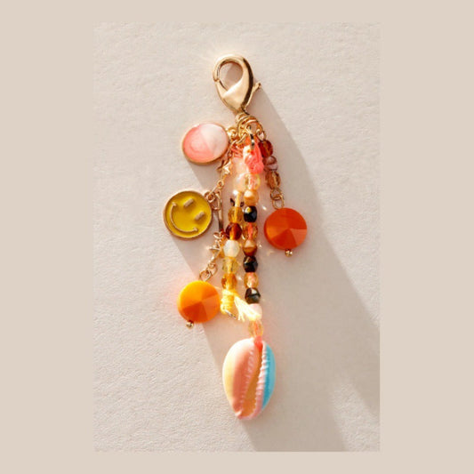 Cute Ocean Style Pendant Keychain Bag Charms