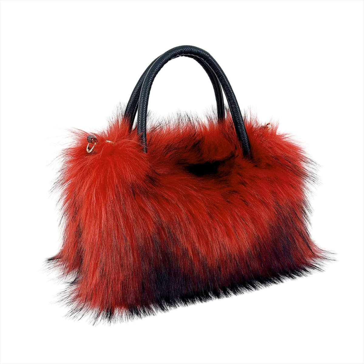 Fluffy Faux Fur Large Capacity Tote Handbag